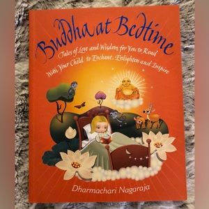 NWOT Buddha at Bedtime book